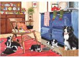 House Of Puzzles Puzzle Five-A-Side Xxl Pezzi 250 Pezzi Animali