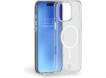 Force Case, Custodia Magsafe Per Iphone 16 Pro Max Rinforzata Con Sistema Tryax, Trasparente
