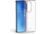 Force Case, Robusta Custodia Air Per Honor 200 Pro Con Sistema Tryax, Trasparente
