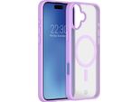 Force Case, Custodia Air Frost Per Iphone 16 Magsafe Rinforzata Con Sistema Tryax, Rosa