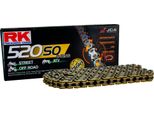 Catena Rk "GB520SO"" 5/8 X 1/4, Catena O-Ring, Forza Di Trazione 112 Maglie, H"