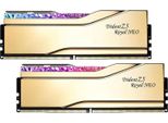 G.Skill Dimm 32 Gb DDR5-6400 (2X 16 Gb) Dual-Kit (Oro, F5-6400J3039G16GX2-TR5NG, Trident Z5 Royal Neo, Amd Expo) (F5-