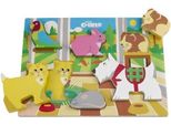 Puzzle Tidlo Pets, 6 Pezzi