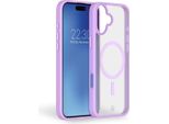 Force Case, Custodia Air Frost Per Iphone 16 Plus Magsafe Rinforzata Con Sistema Tryax, Rosa