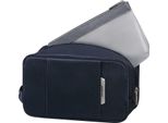 Samsonite Borsa Da Toilette Borsa Per Utensili Respark Toilet Kit Toilet Pouch Midnight Blue Blu Scuro