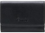 Esquire Portafoglio Peru Wallet Black Nero