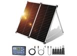 Pannello Solare Pieghevole, Alte Prestazioni, Design Portatile, 160W