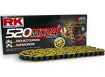 Catena Rk "520MXZ4"" 5/8 X 1/4, Catena Mx-Racing, Tensione 120 Maglie, G"