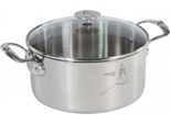 Casseruola In Acciaio Inox Da 20 Cm Con Coperchio De Buyer 3427.20