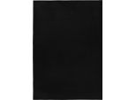 140X200 Cm Tappeto A Pezzi Pouffy 5100 Nero