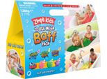 Zimpli Kids Giocattolo Da Bagno Mega Baff Pack Multicolore Gioco Sensoriale Divertente