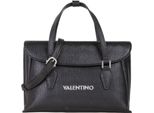 Valentino Borse Borsa In Ecopelle Whom Re Handbag Nero