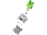 Interruttore Standard Glorious Raptor He, Hall-Effekt, Clicky, Mx-Stem, 55G