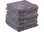 Coperte Relaxdays Per Traslochi 150 X 200 Cm In Set Da 6