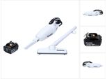Aspiratore A Batteria Makita Dcl 181 FF1 W 18 V Bianco + 1X Batteria Ricaricabile 3,0 Ah - Senza Caricabatterie