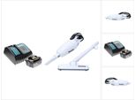 Aspiratore A Batteria Makita Dcl 181 FSF1 W 18 V Bianco + 1X Batteria Ricaricabile 3,0 Ah + Caricabatterie