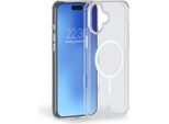 Force Case, Custodia Magsafe Per Iphone 16 Rinforzata Con Sistema Tryax, Trasparente