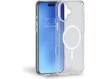 Force Case, Custodia Magsafe Per Iphone 16 Rinforzata Ofg Con Sistema Tryax, Trasparente