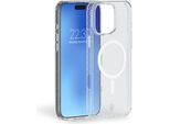 Force Case, Scintillante Custodia Magsafe Per Iphone 16 Pro Max Con Sistema Tryax, Trasparente