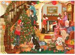 House Of Puzzles Puzzle Grande 500 Pezzi Decorare L'albero Di Natale