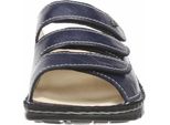 Finn Comfort Andros, Donna, Uomo, Unisex, Scarpa Slip-On, Blu, Pelle, Nuovo - Scarpa Slip-On Da Donna / Separatore Di Punta, Blu, Pelle (Venezia)