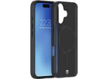 Force Case, Custodia Air Frost Per Iphone 16 Magsafe Rinforzata Con Sistema Tryax, Nero