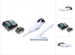 Aspiratore A Batteria Makita Dcl 181 FRT1 W 18 V Bianco + 1X Batteria Ricaricabile 5,0 Ah + Caricabatterie
