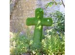 Aniplants, Figura D'erba, "Croce"", Decorazione Da Giardino, 100 Cm"
