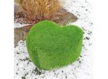 Aniplants, Figura D'erba, "Mobili"", Sgabello A Cuore, Decorazione Da Giardino, 35 Cm"