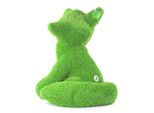 Aniplants, Figura In Erba, "Volpe"" Seduta, Decorazione Da Giardino, 65 Cm"