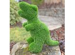 Aniplants, Figura In Erba, "Dinosauro"", T-Rex, Piccola, Decorazione Da Giardino, 55 Cm"