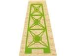 Bigjigs Blocchi Da Costruzione Ferroviari In Legno - Set Di 12 - Set Di Ampliamento