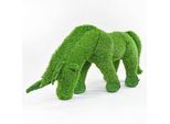 Aniplants, Figura D'erba, "Unicorno"", Piccola, Decorazione Da Giardino, 46Cm"