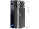 Avizar, Custodia Bumper Per Apple Iphone 16 Pro Max Con Angoli Antiurto, Trasparente