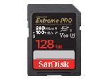 SanDisk Extreme PRO SDXC UHS-II Speicherkarte 128GB