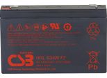 Batteria Di Riserva Csb HRL634W F2 6V, 9Ah, 130A