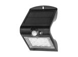 Lampada Solare Adviti Siloe AD-SL-6083BLR4, 1,5 W, Sensore Di Movimento, Angolo Di Rilevamento 120°, 190Lm, IP65, 4000K, 1200Mah, Nero
