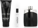 Montblanc Legend For Men Edt 100Ml + Edt Mini 7,5Ml + Sg Per Corpo E Capelli 100Ml ( Uomo)