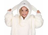 Cozy Noxxiez Sheep - Calda Coperta Tv Con Cappuccio 7 - 12 Anni