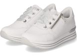 Remonte Sneaker Bassa Donna Bianco Pelle Liscia Taglia: 43