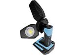 Quantool Q30600 Quantool Faro Da Lavoro A Batteria A Led Luce Da Lavoro, 3 Ali