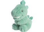 Aurora, 23332, Ebba Baby Eco Ryker Rex Dragon Rattle, 15Cm, Peluche Ecologico, Verde