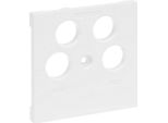 Legrand Seano Copertura TV-R-SAT-SAT Per Prodotti Di Terze Parti Di Axing, Triax, Wisi, Hirschmann E Astro, Ultra Bianco, 765157