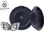 "Set Di Altoparlanti Originali Alpine A 2 Vie Adventure Audio Da 16,5 Cm (6,5 Pollici) Per"