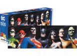 Puzzle Aquarius Dc Comics Justice League - 1000 Pezzi Superhelden