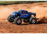 Traxxas Stampede Rosso 1/10 2WD Monster Truck Rtr Spazzolato, Hd, Con Batteria E Caricatore USB-C 4Amp