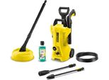 Karcher KäRcher K 2 Premium Power Control Idropulitrice Elettrica 360 L/H 1400 W Nero, Giallo