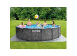 Telaio Per Piscina Da Giardino 457 X 122 Cm 18In1 Set Intex 26742