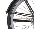 Cortina Fender Rod Hinten 28 Silento Jet Black Matt