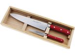 Scatola Da 2 Coltelli Da Cucina 1920 Rosso Pom Jean Dubost C000A5P0P69048